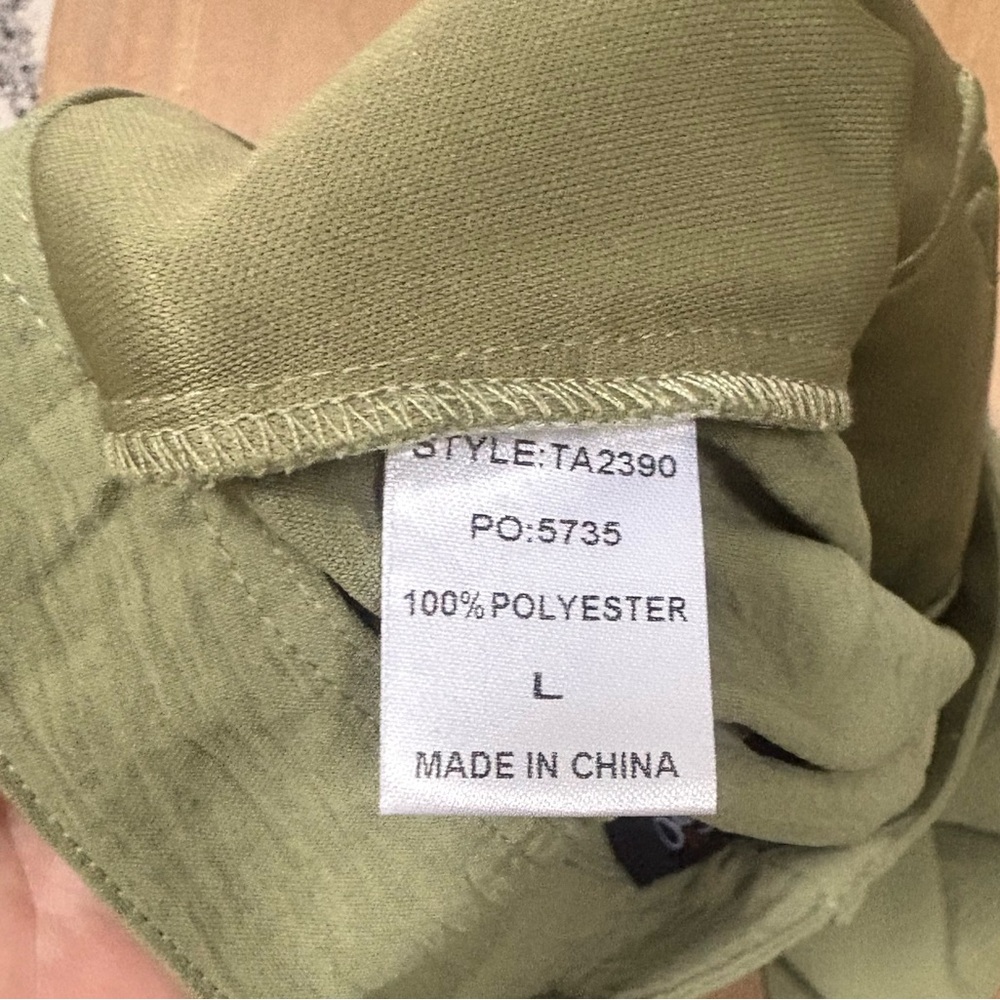 Olive Women's Cargo Skort - Picture 6 of 7